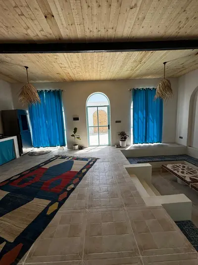 مجتمع اقامتی بشغ - واحد دوخوابه استخردار کوکو