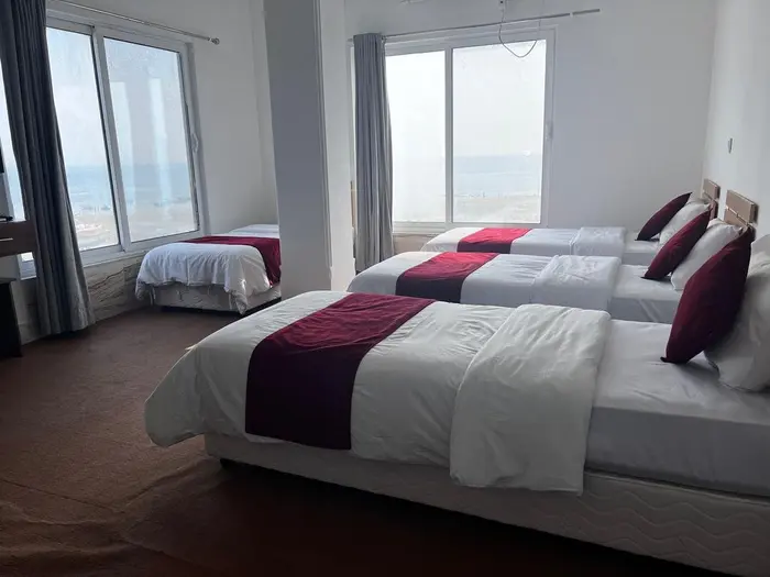 مجتمع اقامتگاهی ساحلی غواصی - واحد چهارتخته تویین 107 دریا