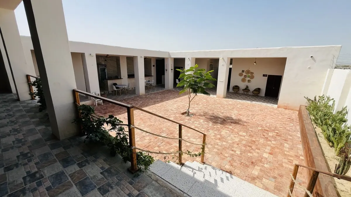 بوم گردی چی چی کا - واحد قوس قزح