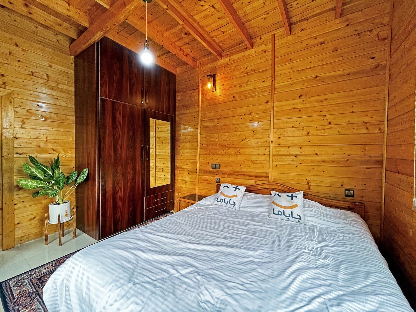 دوخوابه جکوزی دار تِلار