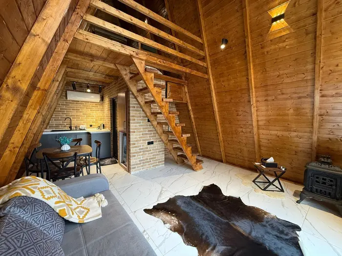 کلبه یک خوابه گردشگری لفور