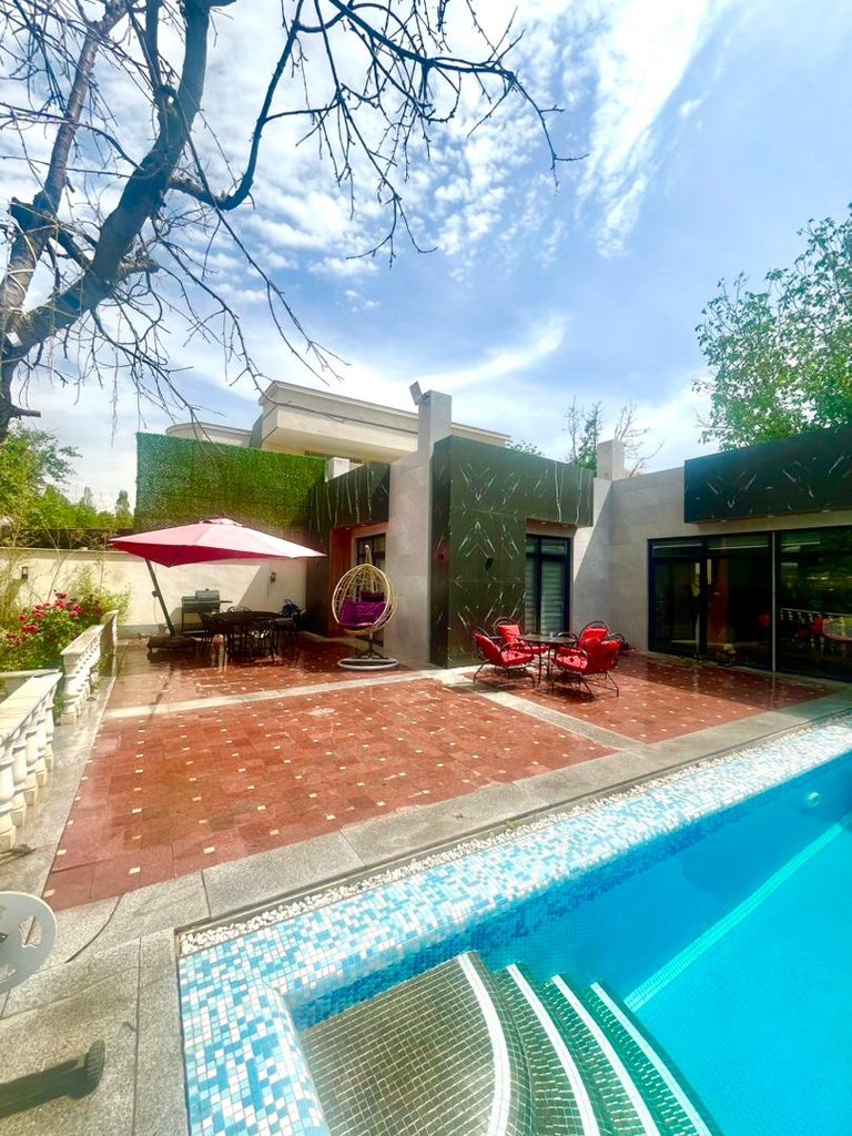 دو خوابه استخردار آبگرم سوگل