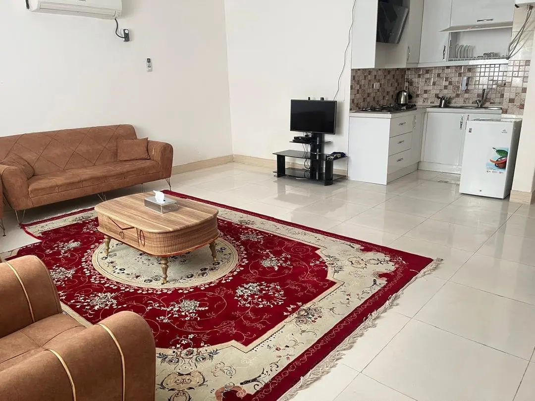 آپارتمان یک خوابه ساحل جنوب