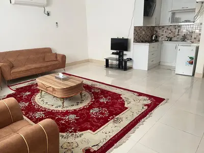 آپارتمان یک خوابه ساحل جنوب