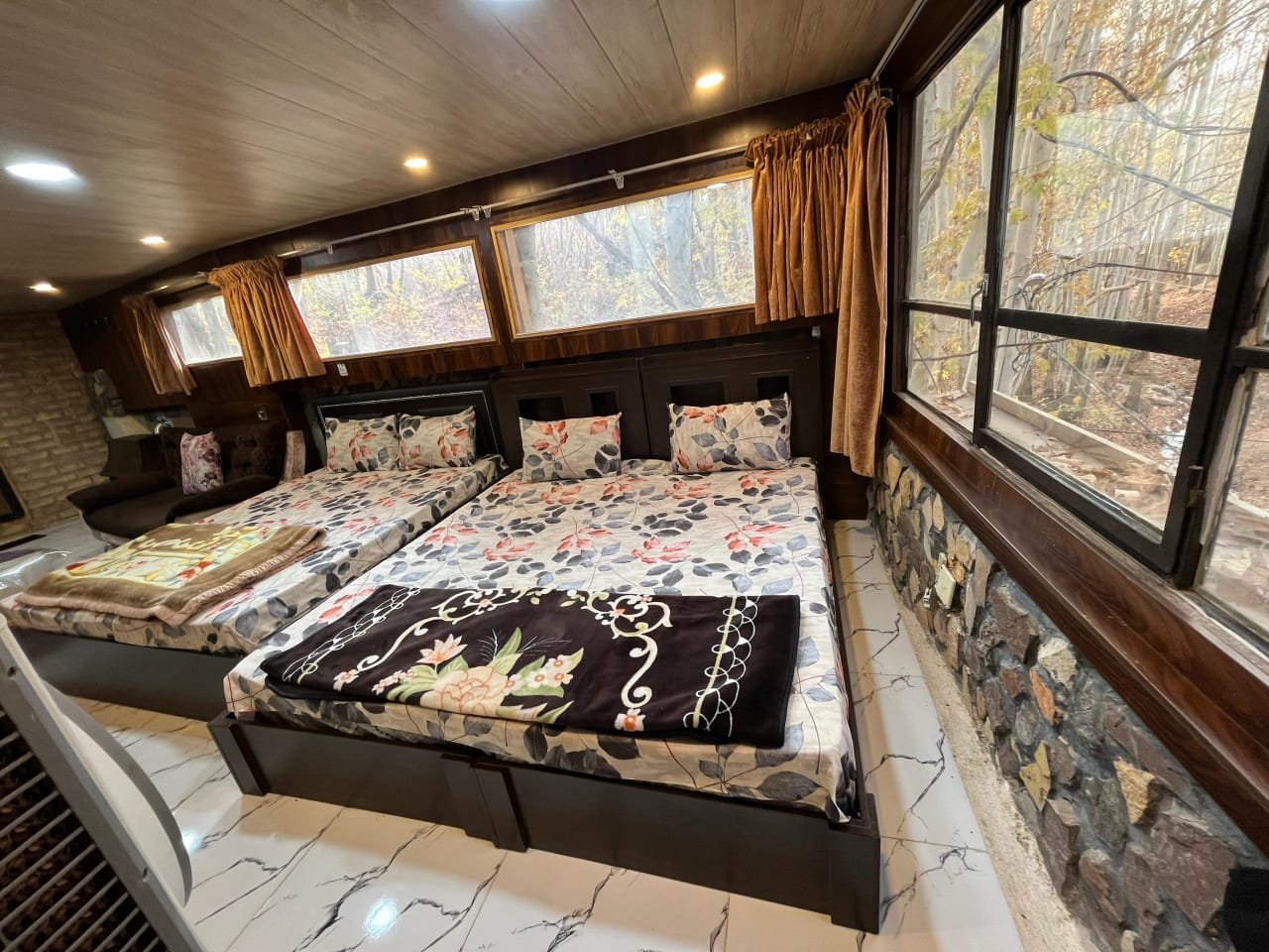 بومگردی جنگلی قلات - واحد چم گردو