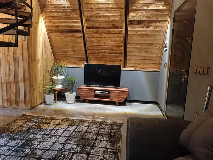 کلبه دوخوابه جنگلی وارش 3