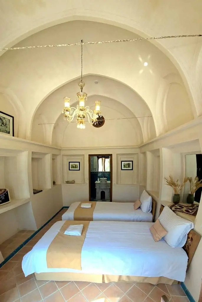 اقامتگاه سنتی اشکوب - واحد دوتخته ایوان