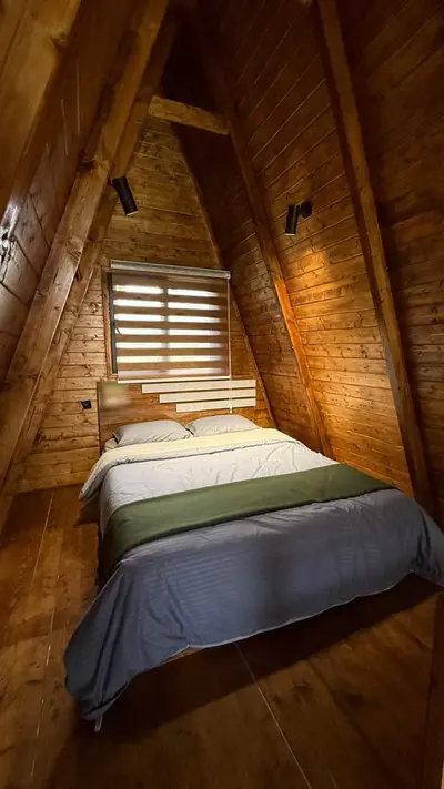 کلبه یک خوابه گردشگری لفور