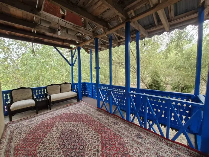 بوم گردی باغ بهبهانی - واحد رازقی -   