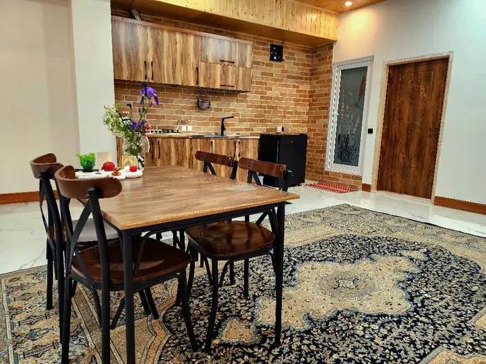 ویلا یک خوابه استخردار آبگرم شالی لفور