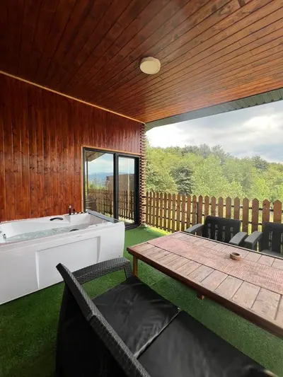 کلبه یک خوابه جکوزی دار سوما