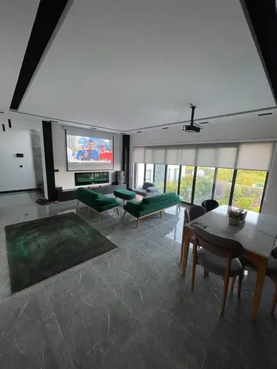 ویلا سه خوابه تریپلکس استخردار آبگرم دیبا