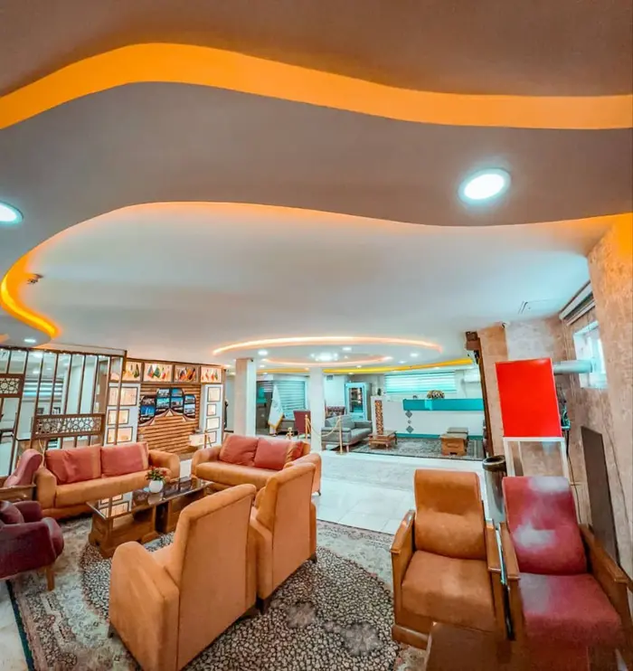 مجتمع اقامتگاهی ایرانا - واحد چهارتخته 1