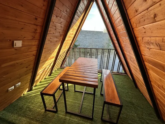 کلبه دنسه بام هیرکانی - واحد آلوچه