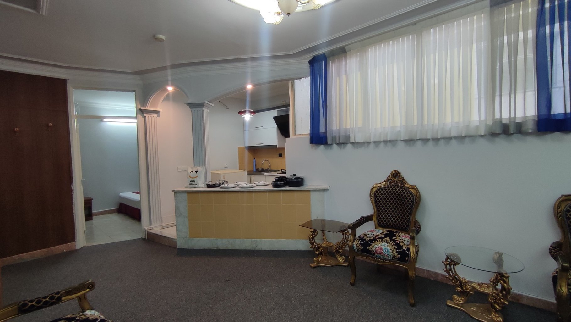 آپارتمان سه خوابه زرین واحد ۴۰۱