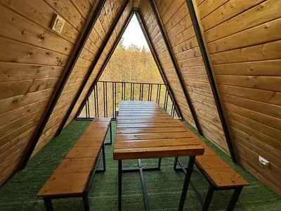 کلبه دنسه بام هیرکانی - واحد صنوبر