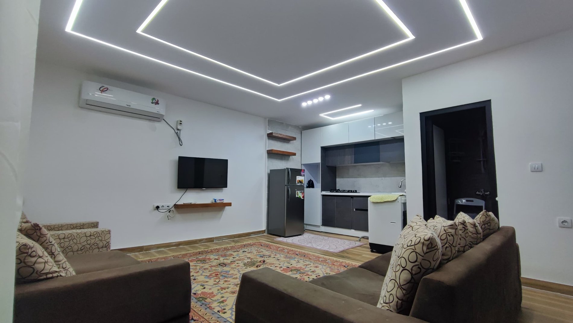 آپارتمان دوخوابه فرهنگ دانشمند