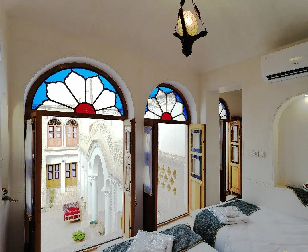 اقامتگاه سنتی سرای صباغیان - واحد نگار