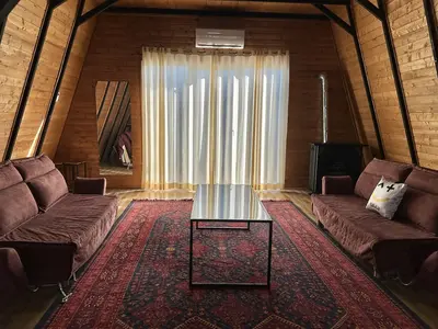 کلبه دنسه بام هیرکانی - واحد سرو