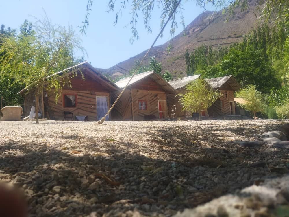 کلبه فلت سنتی کاه گلی