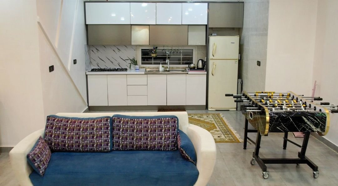 ویلا دوخوابه استخردار آبگرم رز گاردن