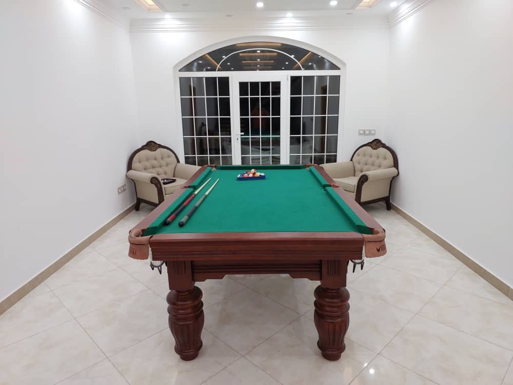 ویلا چهارخوابه عمارت استخردار آبگرم کندلوس شمالی