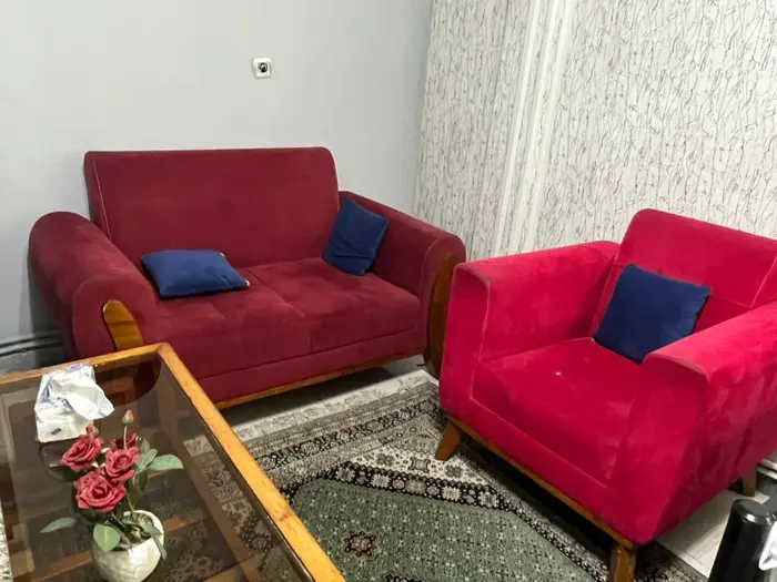 مجتمع اقامتگاهی ننه زهرا - واحد یک خوابه 3 تخته