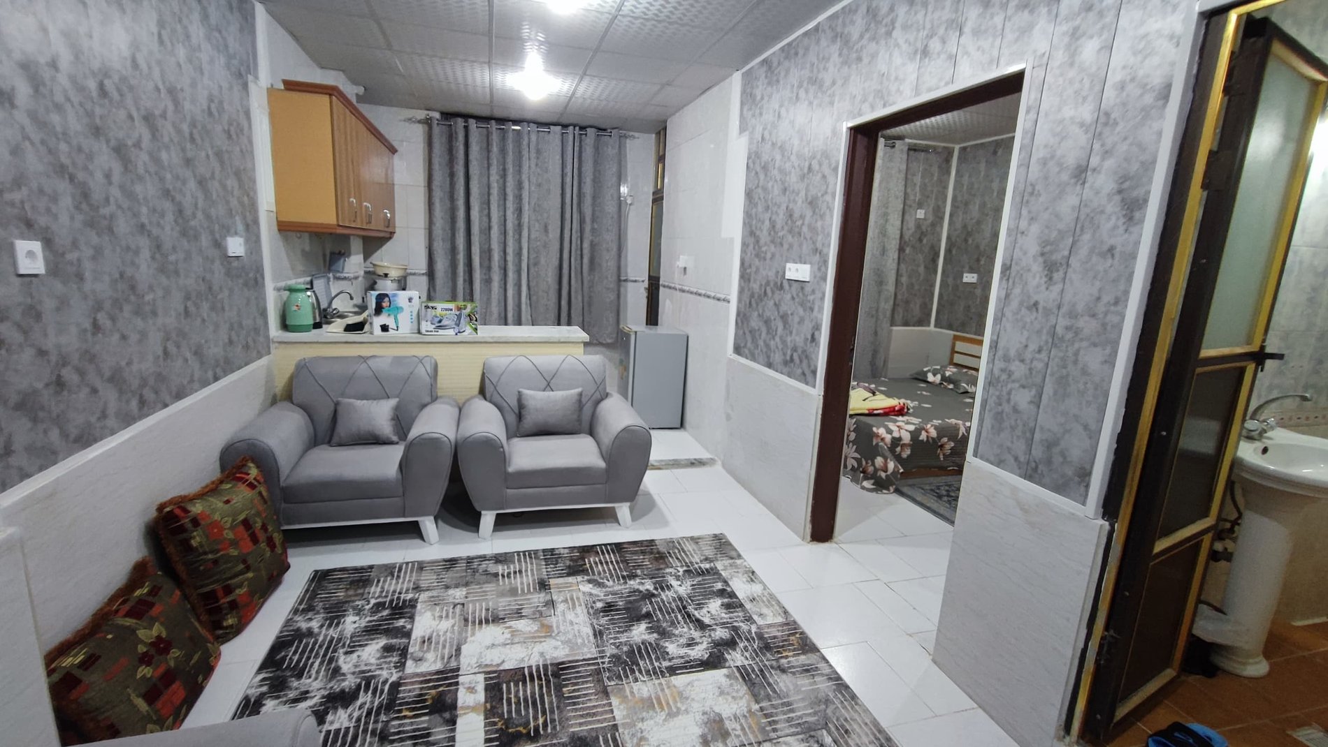 آپارتمان یک خوابه دانشمند ۵