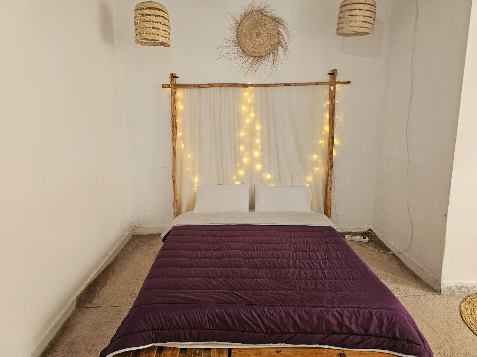 دوتخته دره سفید - واحد حصیر