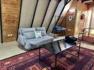 کلبه دنسه بام هیرکانی - واحد صنوبر