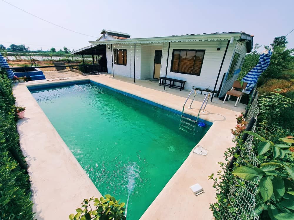 دوخوابه استخردار آبگرم مزرعه