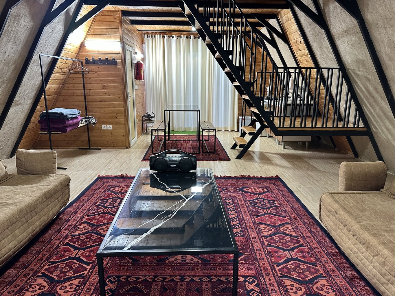 دنسه بام هیرکانی - واحد توسکا