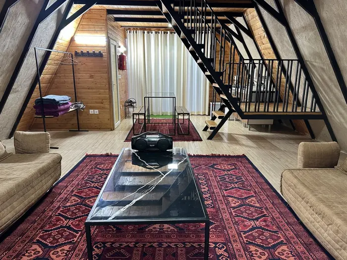 کلبه دنسه بام هیرکانی - واحد توسکا