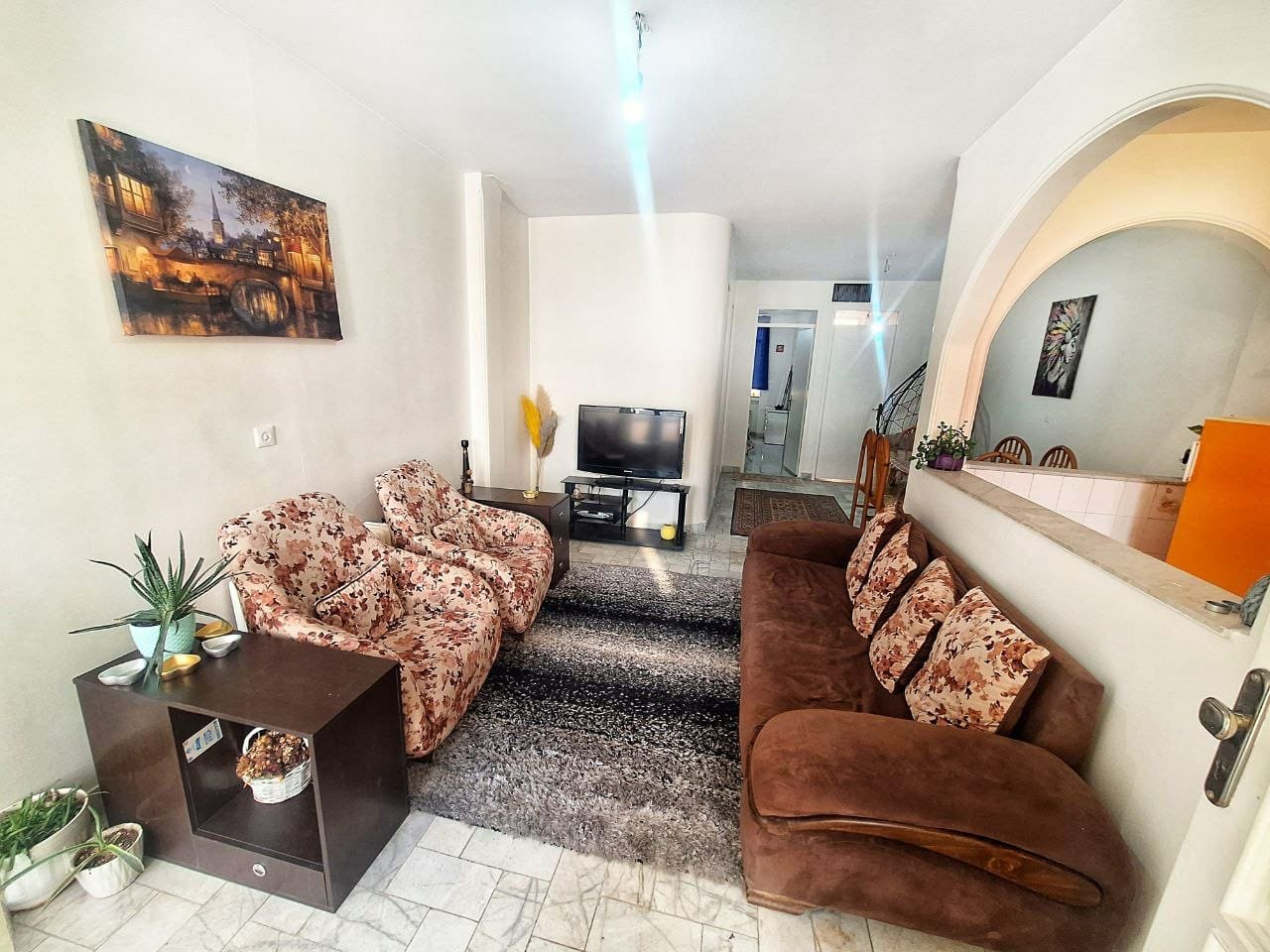 آپارتمان یک خوابه یاس گیشا ۳