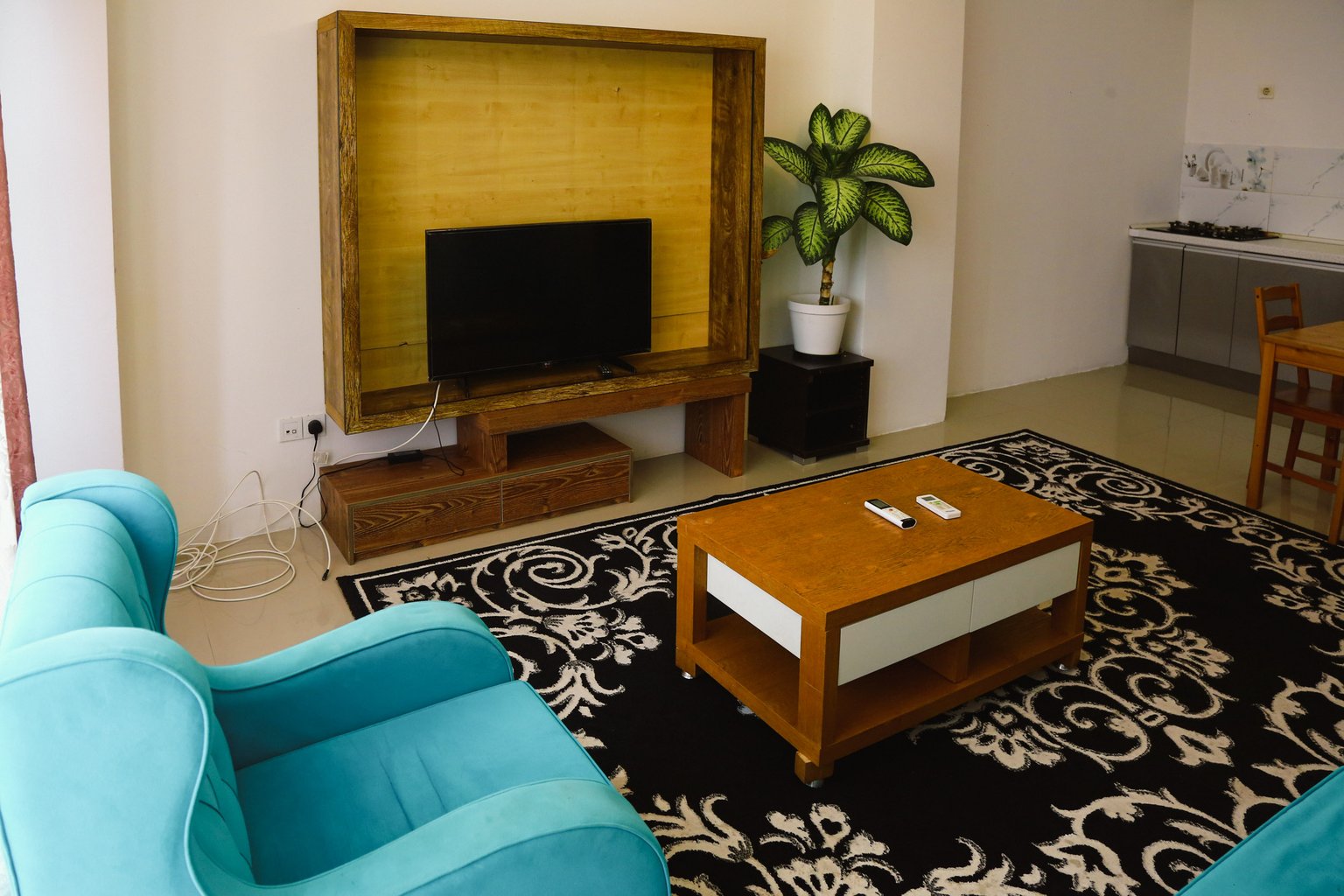 یک خوابه رویال هاوس واحد دوتخته بلوک B