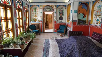 اقامتگاه سنتی اشکوب - واحد دوتخته ایوان