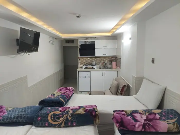 مجتمع اقامتگاهی باب الرضا کوکب - واحد چهارتخته