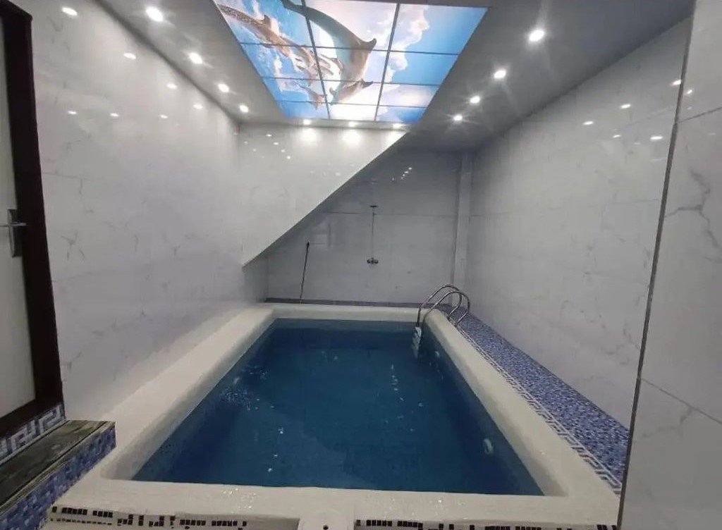 سه خوابه تریپلکس استخردار آبگرم بیجاربین