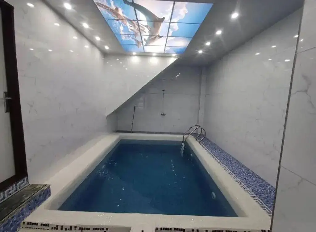 ویلا دوخوابه تریبلکس استخردار آبگرم نیایش