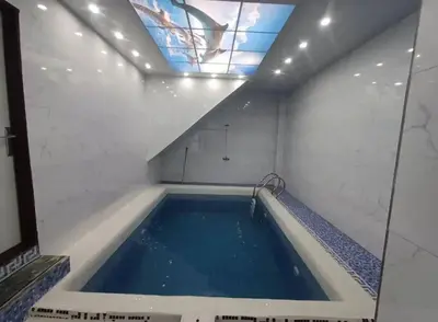 ویلا دوخوابه تریبلکس استخردار آبگرم نیایش