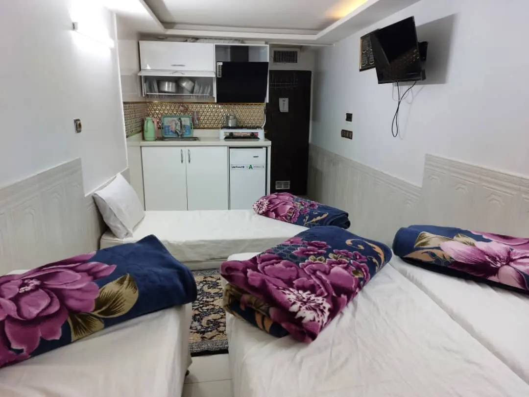 مجتمع اقامتگاهی باب الرضا کوکب - واحد چهارتخته 2