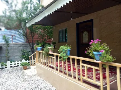 ویلا دوخوابه جنگلی داروبندی