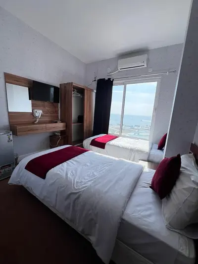 مجتمع اقامتی ساحلی غواصی - واحد دوتخته تویین 108 دریا