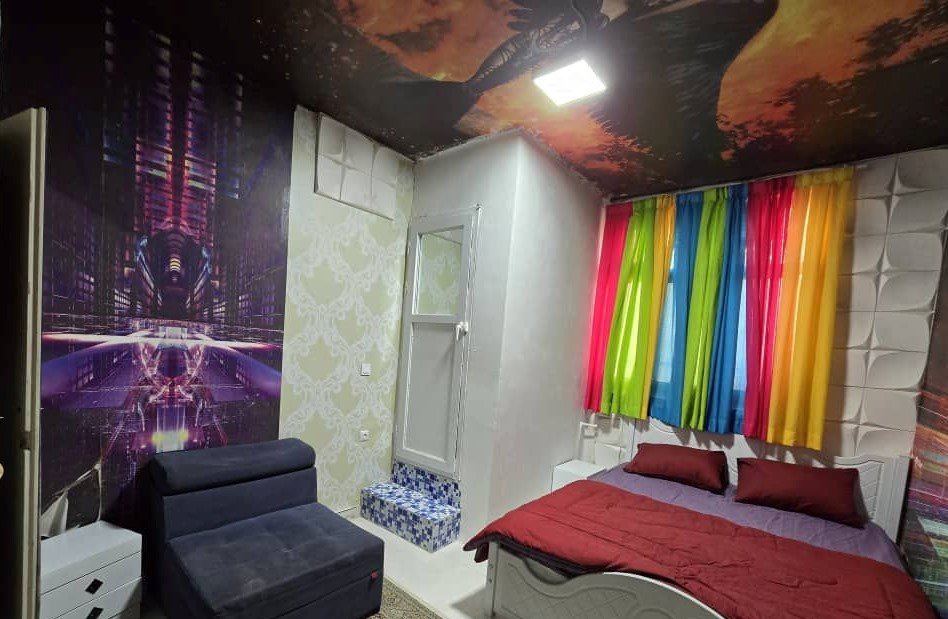 مسافرخانه نارمک - واحد ماه آبی مدائن ۱