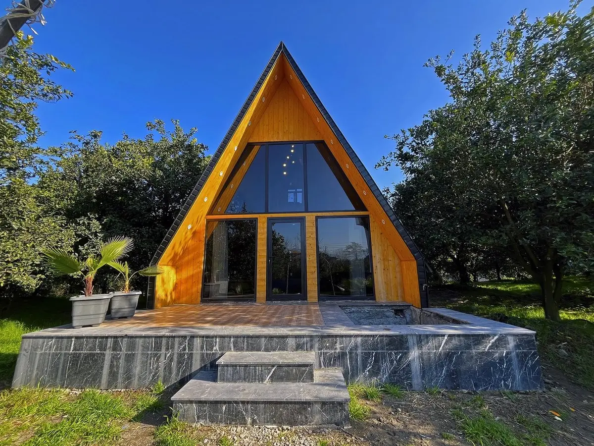 کلبه یک خوابه سوئیسی پالم