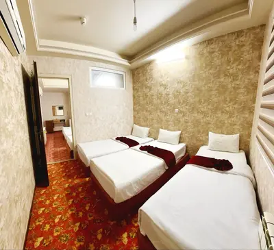 مجتمع اقامتی یک خوابه ایرانا - واحد شش تخته