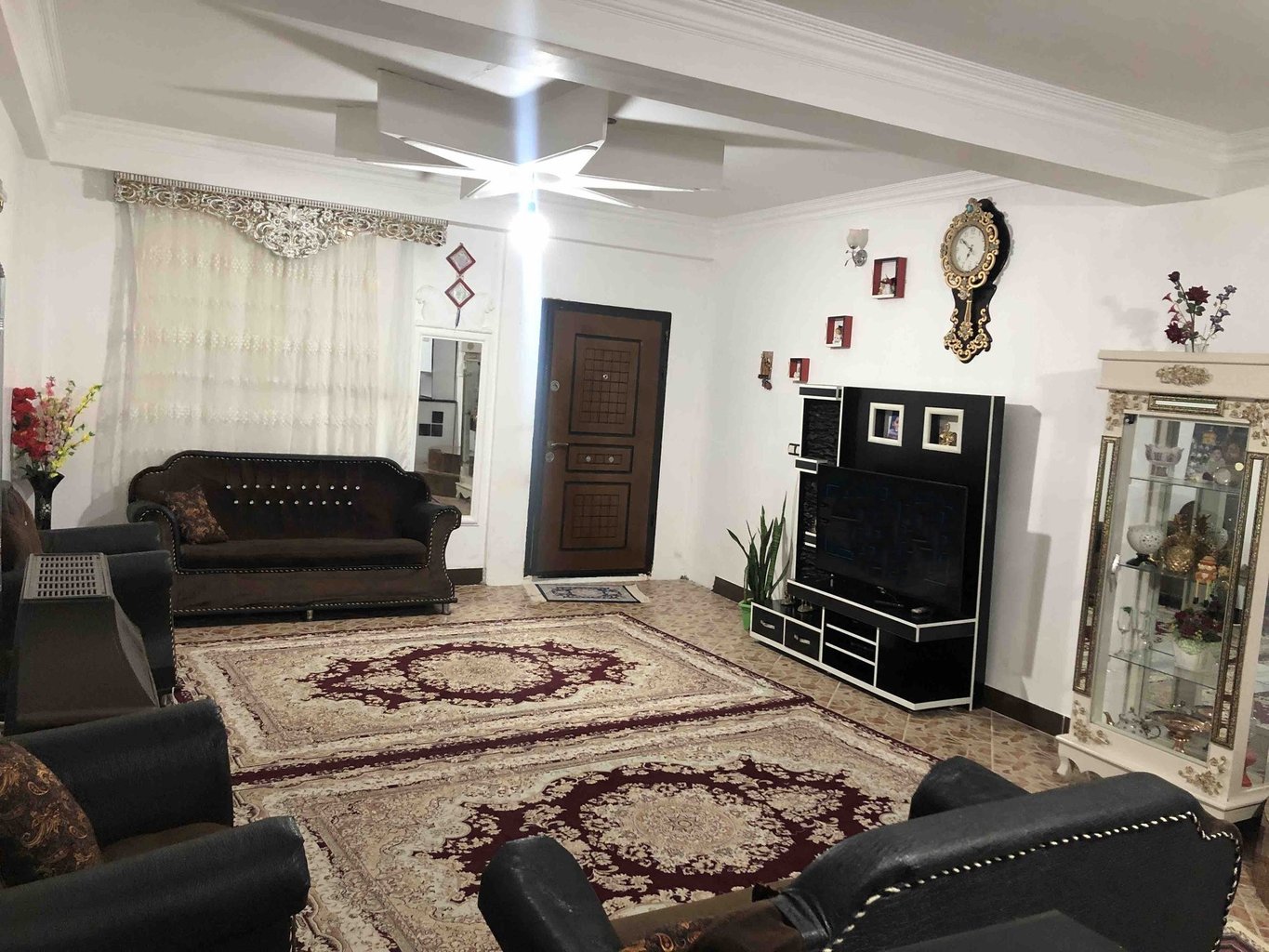 یک خوابه لیه -  حال