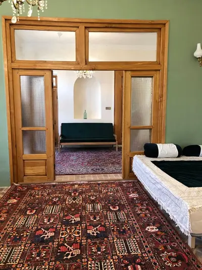 ویلا دوخوابه خانه باغ حیات بهشت