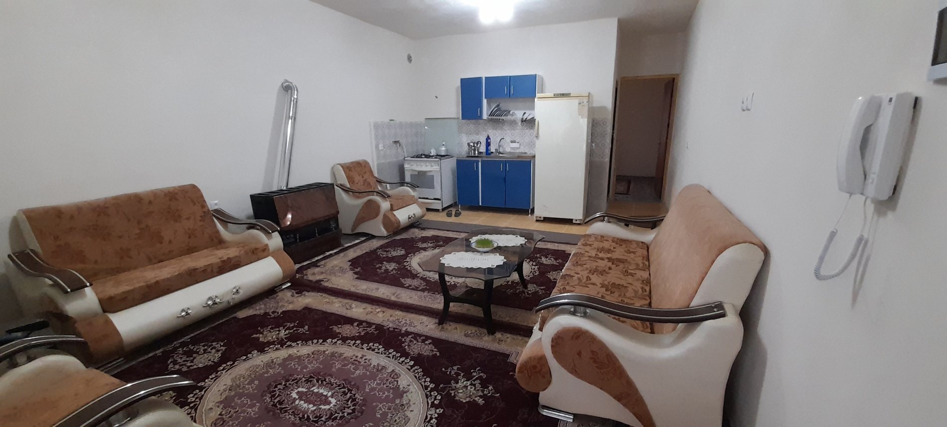 سوئیت یک خوابه آفتاب و مهتاب