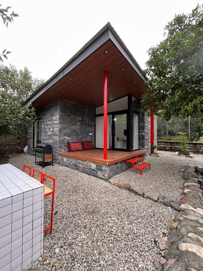 کلبه یک خوابه ماندارین